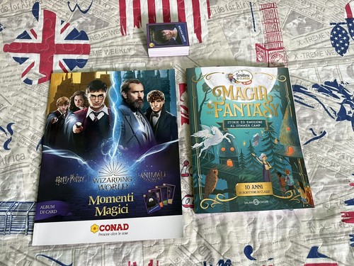 Harry potter card conad - harry, la
