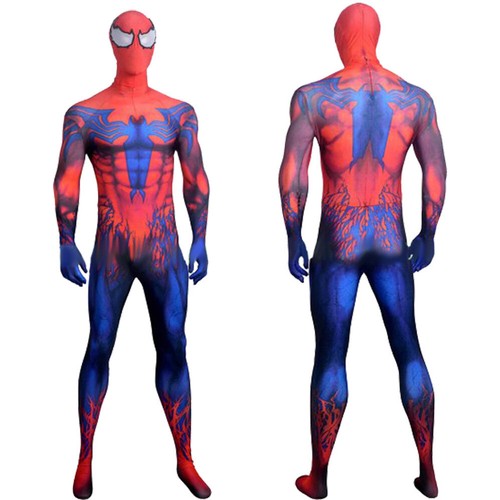 Costume spiderman tuta uomo - costume,