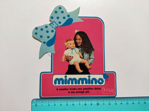 Adesivo mimmino cicciobello - mimmino,
