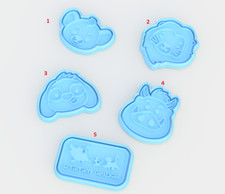 Il Re leone Disney set  Formine tagliabiscotti di cookie cutter