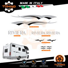 Kit adesivi camper riviera - kit,