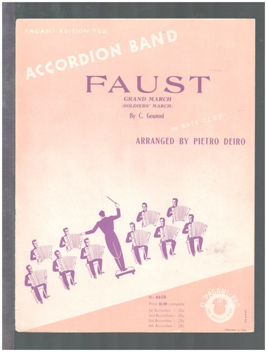 Faust grand march - faust, gounod