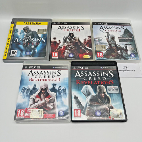 Assassin creed ps3 - ps3, bundle