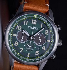 Citizen Green Dial Eco-Drive