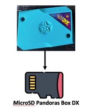 PANDORAS BOX DX BACKUP MICRO