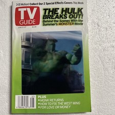 TV Guide June 21-27 2003