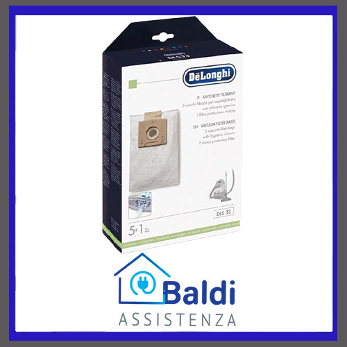 Ricambio sacchetti filtri - ricambio,