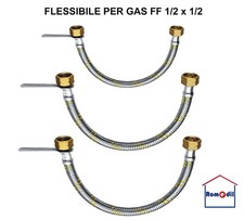 Tubo Flessibile acciaio inox