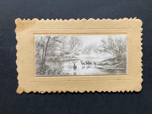 Miniature decorative print