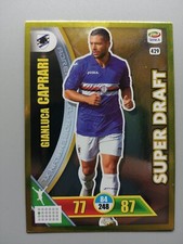 figurina card ADRENALYN XL 2017/18 panini JUVENTUS BERNARDESCHI numero 422