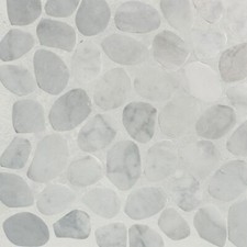 Piastrella da parete e pavimento in mosaico di Carrara ($ 13,98/ftq)