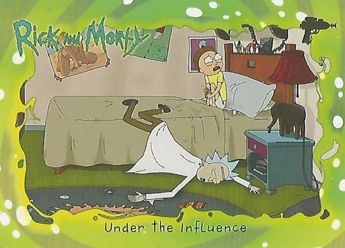 Rick and morty - rick, 1