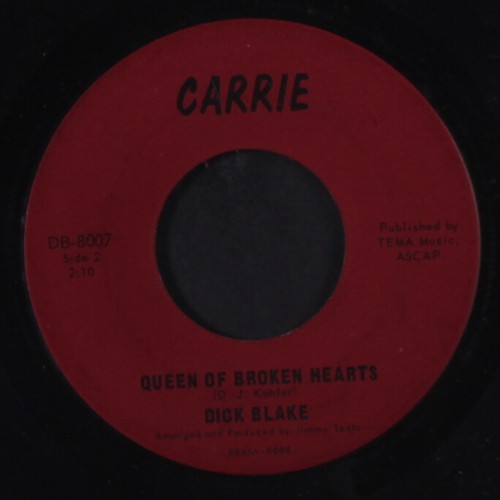 Dick blake queen broken - blake:,