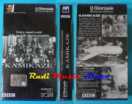 Vhs film kamikaze cecchi - vhs,