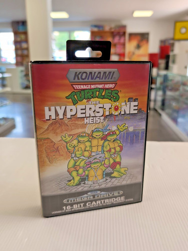 Sega mega drive - mega, tmnt