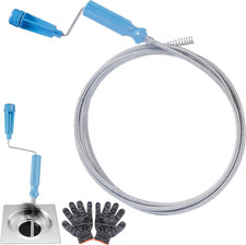 Sonda Sturatubi, Molla Sturatubi Ø 6 Mm X 3 M, Stura Lavandini Con Spirale Di Pu