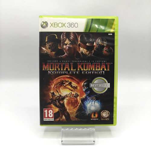 Mortal kombat komplete - kombat,