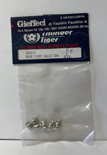 Thunder tiger ricambi - ricambi, auto