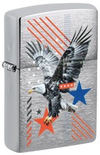Zippo Accendino Eagle and