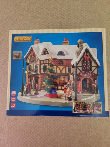 Lemax christmas village the - lemax,