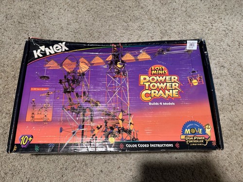 Nex lost mines power tower - k'nex,