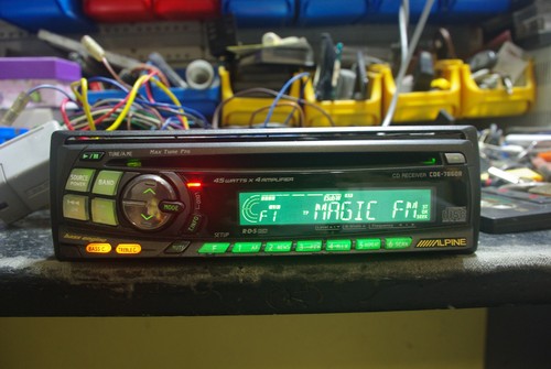 Autoradio epoca alpine - autoradio, d'epoca