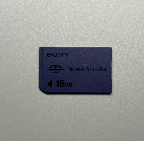 Memory stick duo - stick, sony