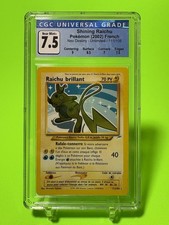 CGC 7.5 Raichu Brilliant