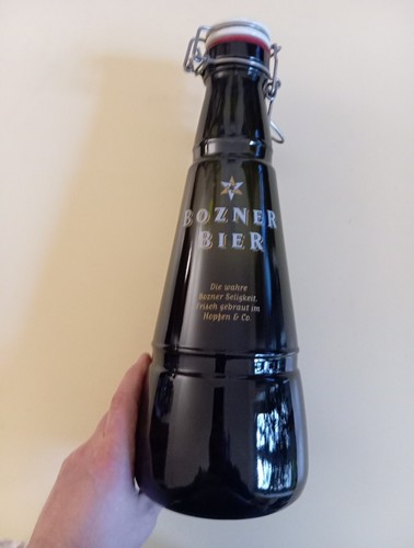Bottiglia birra bozner bier - bozner, 2
