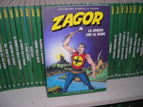 Zagor speciale serie cpl - zagor,