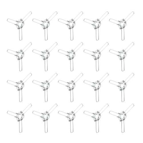 Pezzi clip per plafoniera - per,