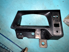 cruscotto guscio citroen 2 cv nero