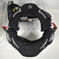 Leatt GPX Race Protection System Collo Brace S/M + Taglia Ricambi Motocross Nero