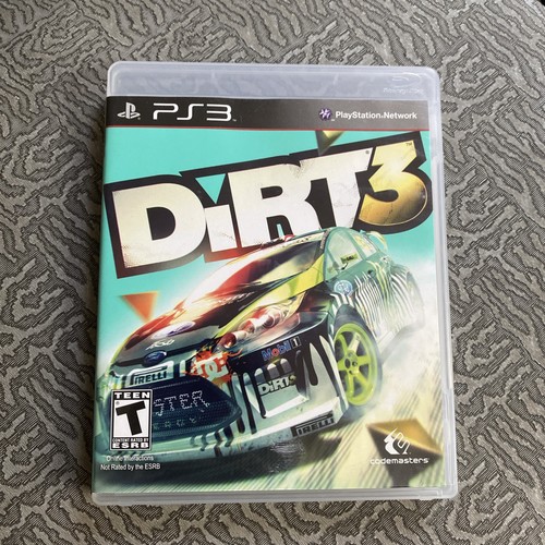 Dirt playstation completo - playstation,