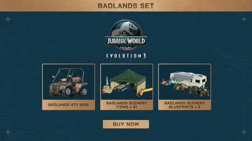 Jurassic world evolution - world, 3