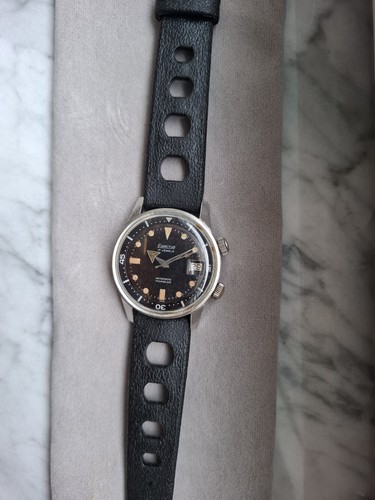 Orologio subacqueo vintage
