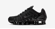 Scarpa Sneakers Nike Shox TL Nere Black Unisex Dal 40 al 45 Originali