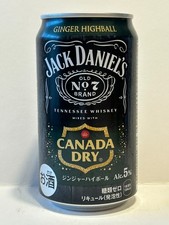 Lattina vuota CANADA DRY COCA