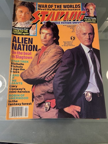 Lot vintage starlog - lot,
