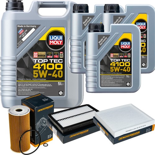 Kit revisione liqui - moly, top