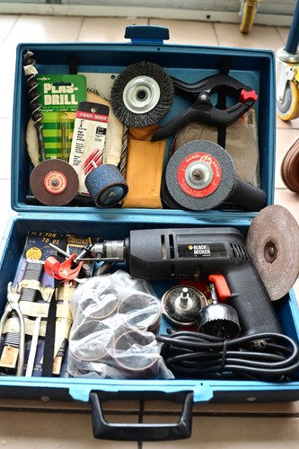 Kit trapano black and decker - black,