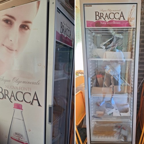 Vetrina frigo bibite