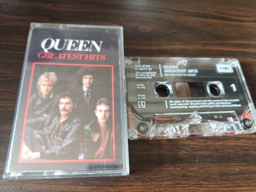 Queen greatest hits - greatest,