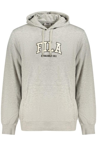 Felpa fila grigio fam1218 - fila,