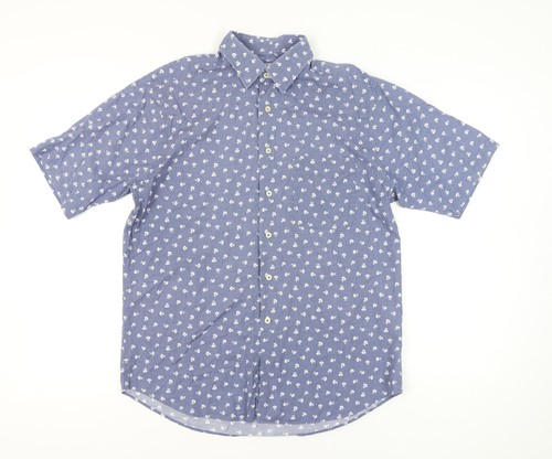 Camicia uomo laine taylor blu - laine,