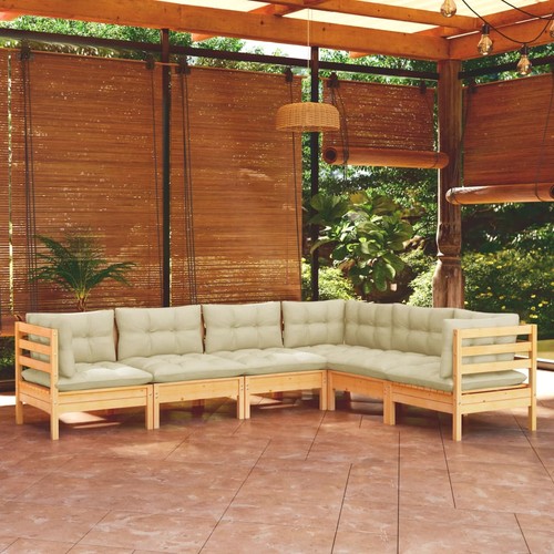 Set divani legno - legno, da