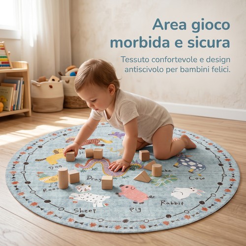 Tappeto per bambini