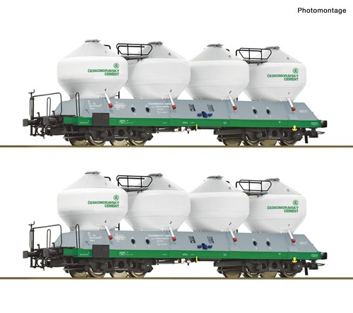 Roco 6600237 set carrelli - roco, 2