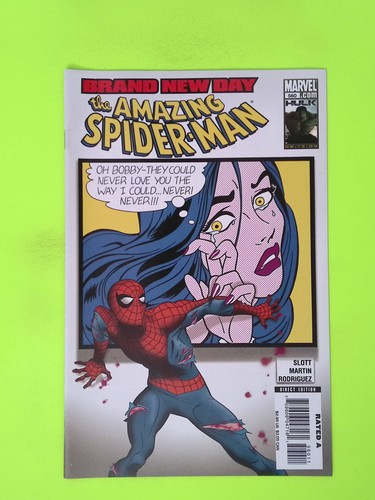 Amazing spider man 560b vol - #560b,