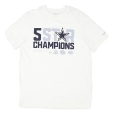 NIKE T-shirt uomo bianca 5